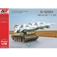 1/72 SA-3 "Goa" Missile System On T-55 Chassis