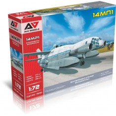 1/72 14MP1 (VVA-14MP1) Experimental Ekranoplan