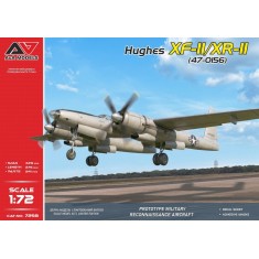 1/72 Hughes XF-11/XR-11 Experimental Reconnaissance Aircraft (#47-0156)