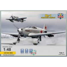 1/48 Soviet Yakovlev Yak-1 Fighter On Skis