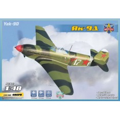 1/48 WWII Yak-9D Longe-range Fighter