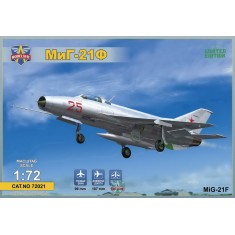 1/72 Soviet MiG-21F (Izdeliye "72") Supersonic Fighter