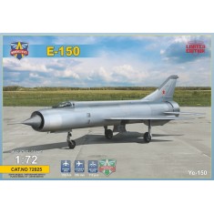 1/72 Mikoyan-Gurevich Ye-150 Interceptor Prototype