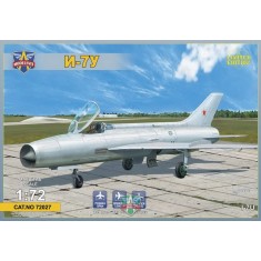 1/72 Mikoyan-Gurevich I-7U Supersonic Interceptor Prototype