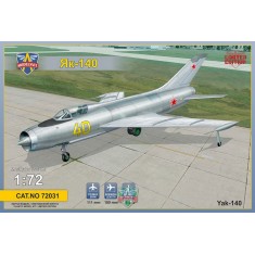 1/72 Yakovlev Yak 140 Prototype