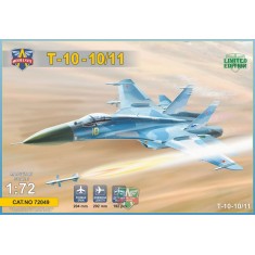 1/72 Sukhoi T-10-10/11 Advanced Frontline Fighter Prototype