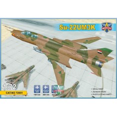 1/72 Sukhoi Su-22UM3K Advanced Two-Seat Trainer (Export Vers.)