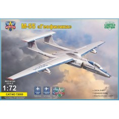1/72 Myasishchev M-55 "Geophysica" Research Aircraft