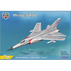 1/72 Mirage G8.02 Variable-geometry Fighter
