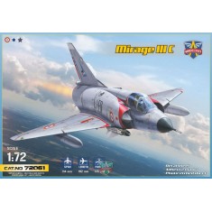 1/72 Dassault Mirage IIIC All-weather Interceptor (6 camo schemes)