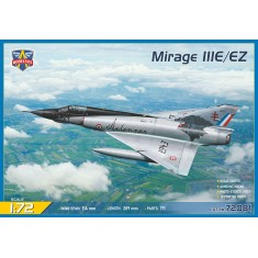 1/72 Mirage IIIE/EZ Fighter-bomber
