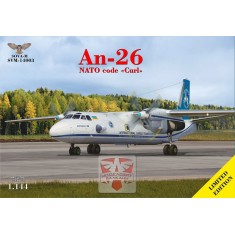 1/144 NATO Antonov An-26 Curl Transport Airplane