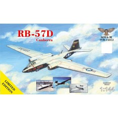 1/144 Martin RB-57D Canberra High Altitude Reconnaissance Aircraft