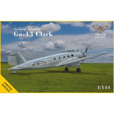 1/144 General Aviation GA-43 Clark Passenger Airplane (Western Air Express)