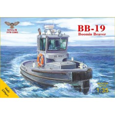 1/35 US Navy BB-19 Boomin Beaver Tug Boat