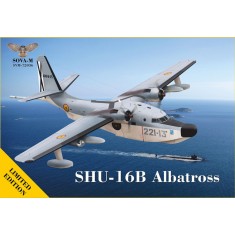 1/72 Spain/ Chili AF SHU-16B Albatross Flying Boat