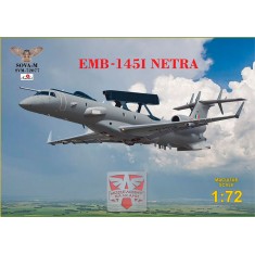 1/72 Embraer EMB 145I NETRA (Indian AEW & CS)