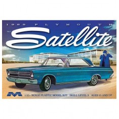 1/25 1965 Plymouth Satellite