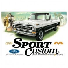 1/25 1972 Ford Sport Custom Pickup