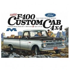 1/25 1966 Ford F100 Custom Cab 4x4 Truck
