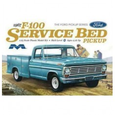 1/25 1967 Ford F100 Service Bed Truck