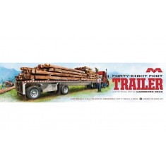 1/25 48' Cambered Trailer