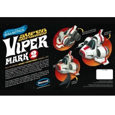 Battlestar Galactica Egg SD Viper MK II