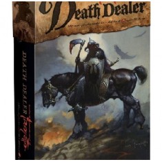 1/10 Frazetta Death Dealer (unassembled and unpainted)