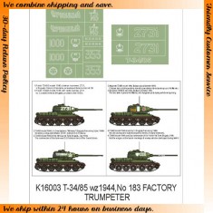 1/16 T-34/85 Paint Mask for Trumpeter (Insignia Masks)