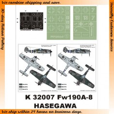 1/32 Fw-190 A 8 Paint Mask Vol.1 for Hasegawa (Canopy Masks + Insignia Masks)
