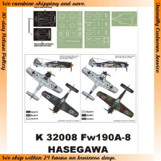 1/32 Fw-190 A 8 Paint Mask Vol.2 for Hasegawa (Canopy Masks + Insignia Masks)