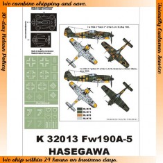 1/32 Fw-190 A-5 Paint Mask for Hasegawa (Canopy Masks + Insignia Masks)