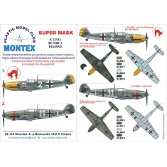 1/32 Messerschmitt Bf 109E-1 Paint Mask Vol.3 for Eduard (Canopy Masks + Insignia Masks)