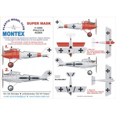 1/32 PFALZ D III Paint Mask for Roden (Insignia Masks)