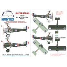 1/32 Sopwith Triplane Paint Mask Vol.2 for Roden (Insignia Masks)