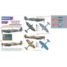 1/32 Supermarine Spitfire Mk.Vb Paint Mask No.1 for Hasegawa/Revell kit