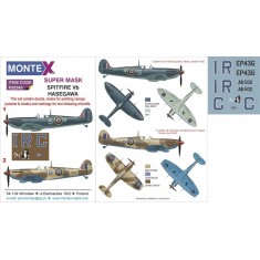 1/32 Supermarine Spitfire Mk.Vb Paint Mask No.2 for Hasegawa kit