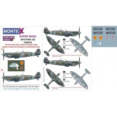 1/32 Supermarine Spitfire Mk.IXc Paint Mask for Tamiya kit