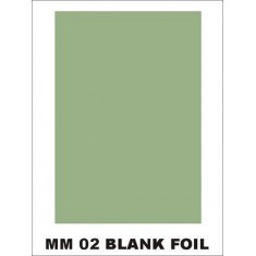 Blank Foil (114 x176 mm) (2 sheets)