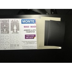 1/24 Ju-87D-5 Paint Mask for Trumpeter kit #2424