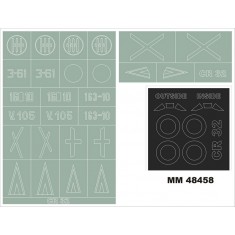 1/48 Fiat CR.32 Paint Mask for Special Hobby kit #48182