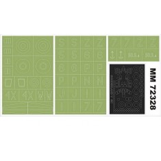 1/72 Short Sunderland MKV Paint Masks for Special Hobby kit #72162