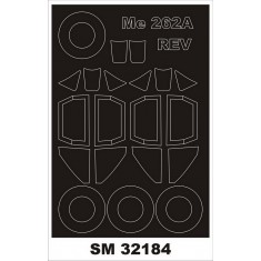 1/32 Messerschmitt Me 262A Paint Masks for Revell kits