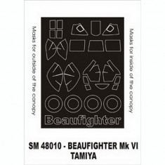 1/48 Beaufighter Mk.VI Paint Mask for Tamiya kit (outside)