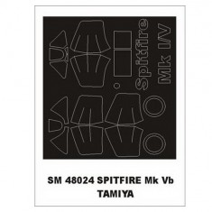 1/48 Spitfire Mk.Vb Paint Mask for Tamiya kit (outside)