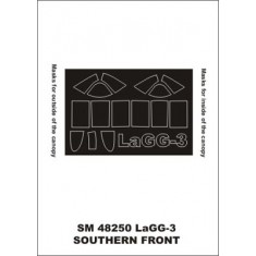 1/48 LaGG-3 Paint Mask for South Front kit (outside-inside)