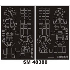 1/48 Heinkel He115 Paint Mask for Special Hobby kit (outside-inside)