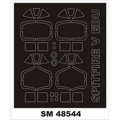 1/48 Supermarine Spitfire V Masking for Eduard kits (outside, inside)