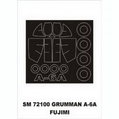 1/72 Grumman A-6A Intruder Paint Mask for Fujimi kit (outside)