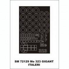 1/72 Messerschmitt Me 323 Gigant Paint Mask for Italeri kit (outside)